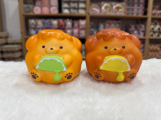 หมาไก่ทอดเลม่อน