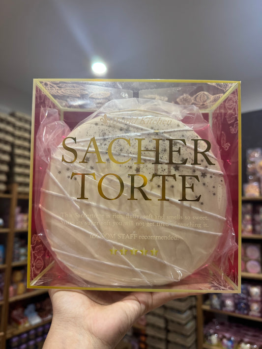 เค้กชอคโกแลตใหญ่