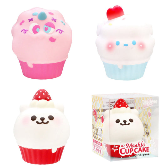มัชโล่คัพเค้ก