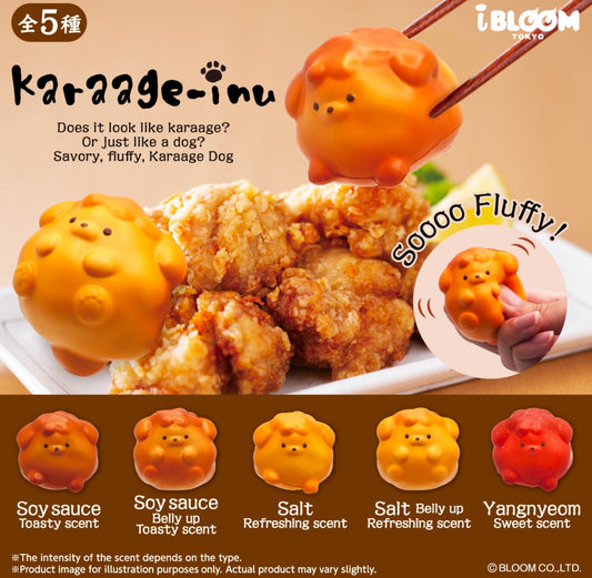 กาชาปองไก่ทอดหมา