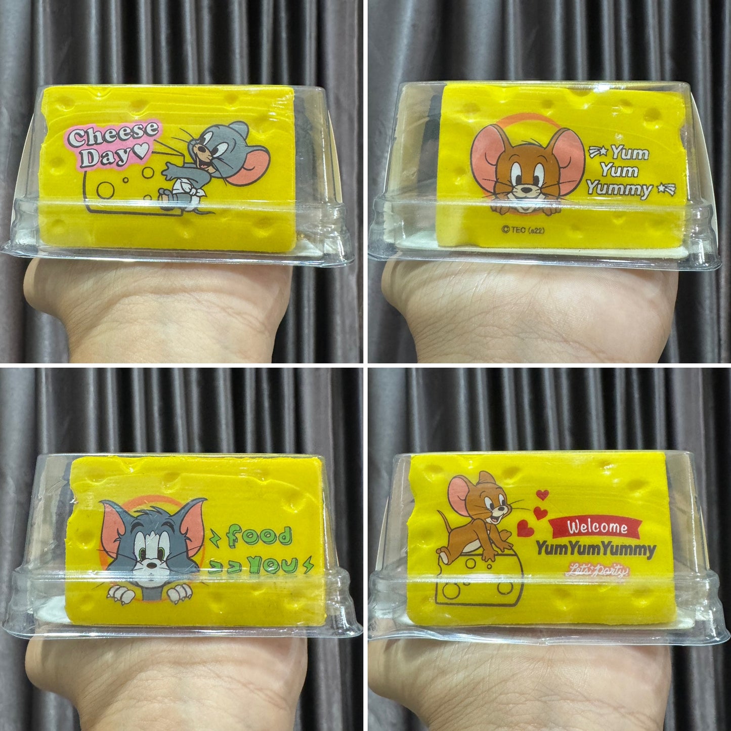 ทอม & เจอรี่ แบบเซต 4 ชิ้น