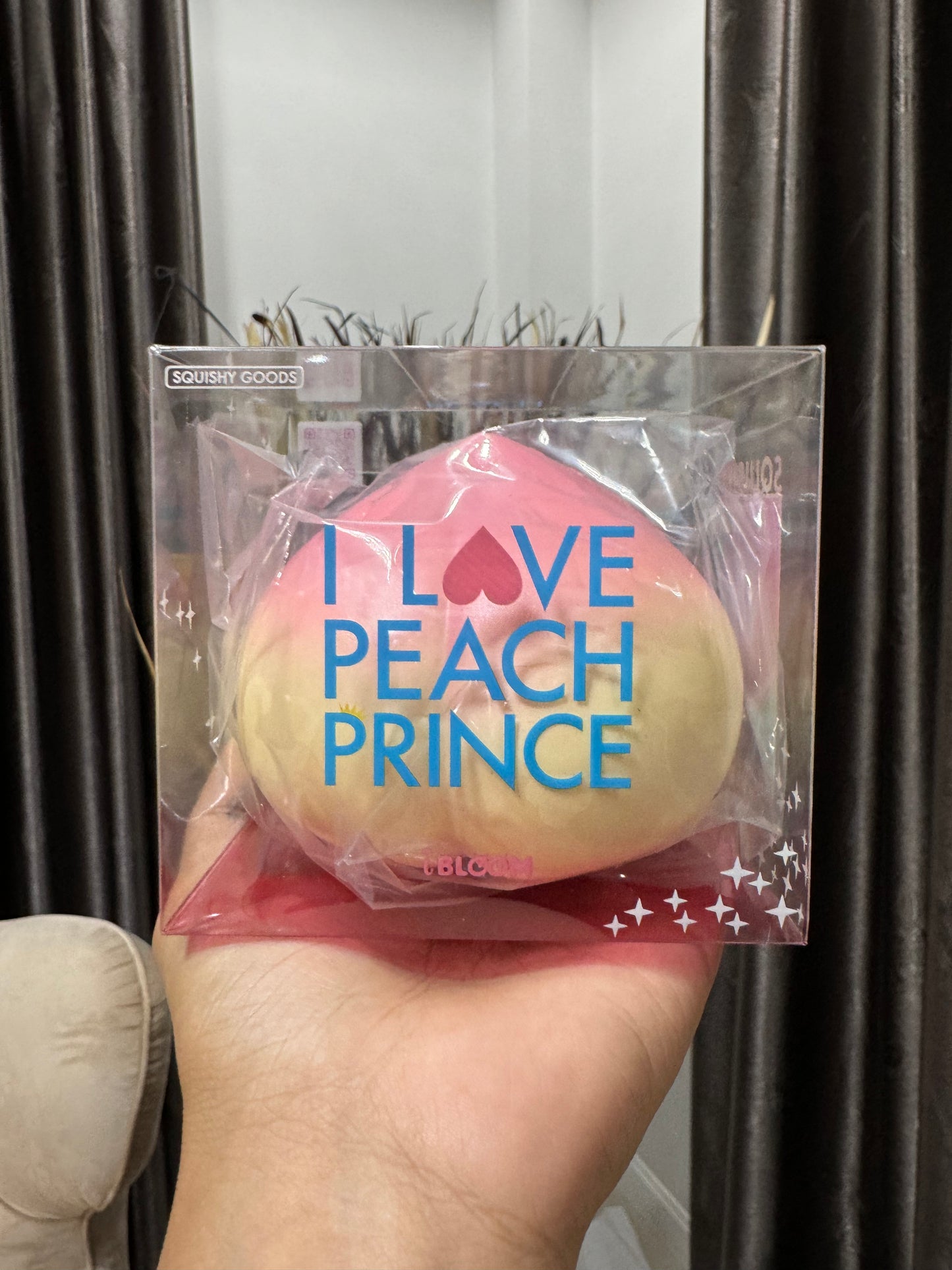 พีชไอบลูม