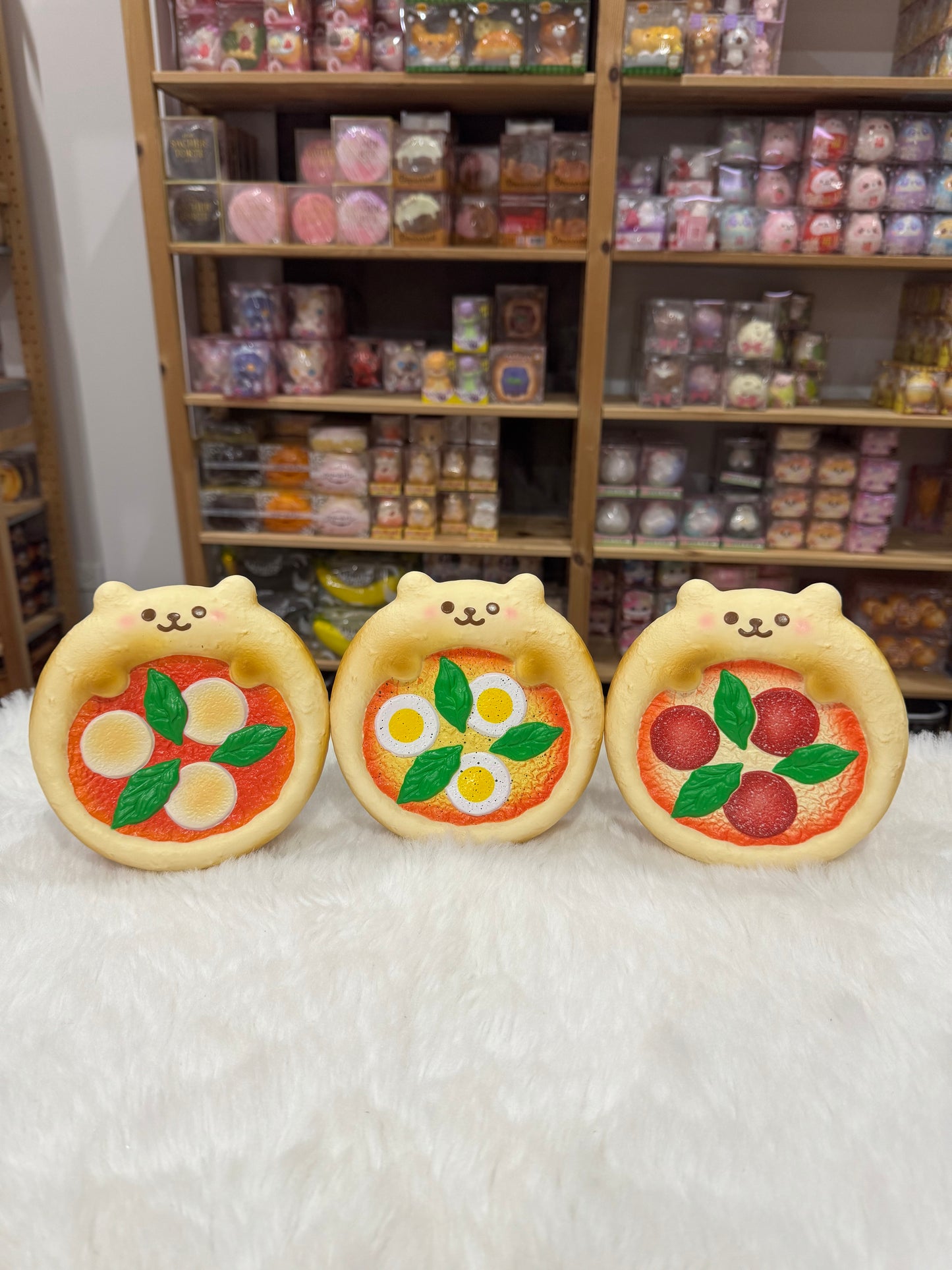 พิซซ่า กลิ่นขนมปังทุกสี