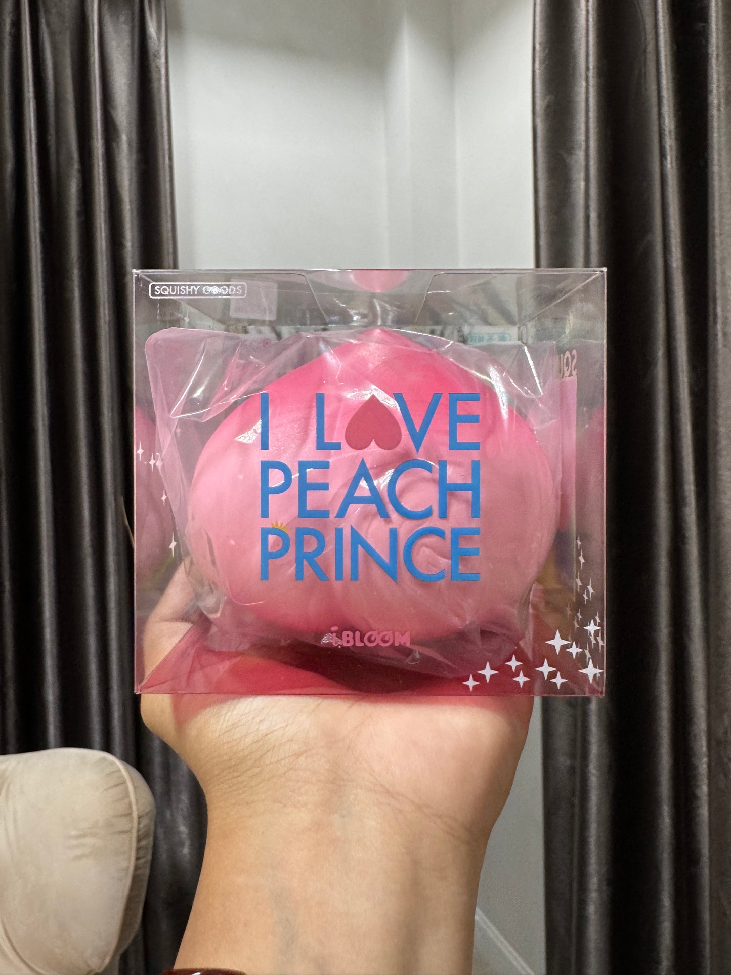 พีชไอบลูม