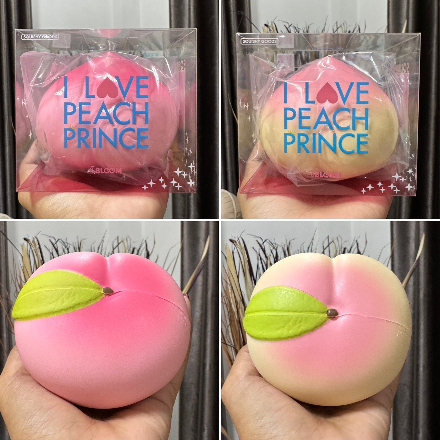 พีชไอบลูม