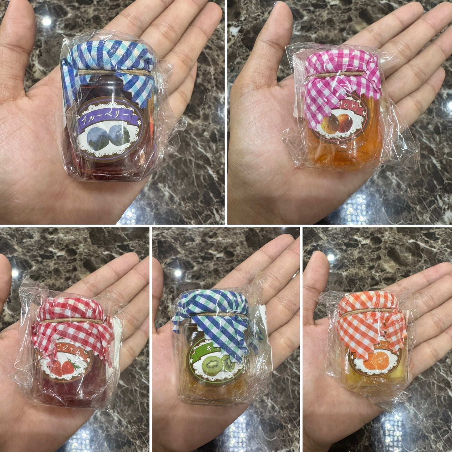 สลามเจดรีมแยมแบบเซต 5 สี