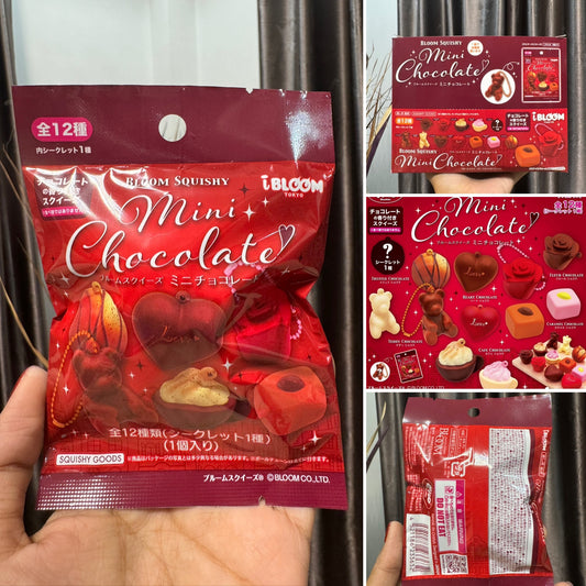 o มินิชอคโกแลตแบบซอง