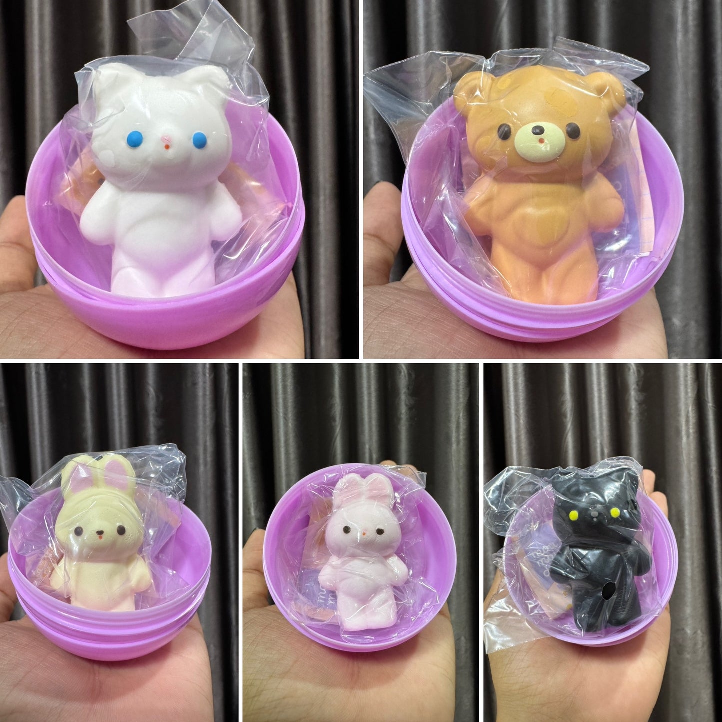 กาชาปองมูมู่ 1