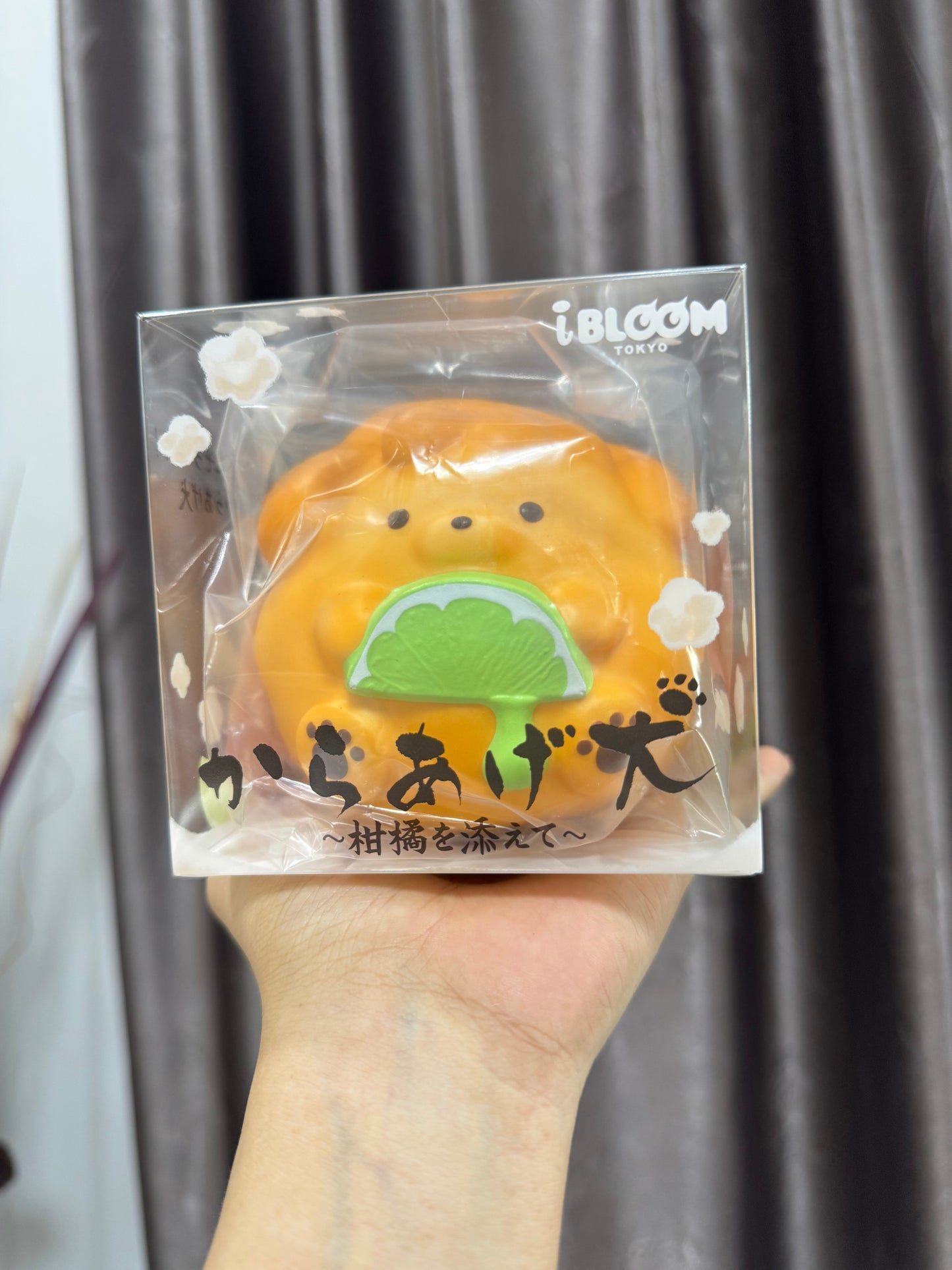 หมาไก่ทอดเลม่อน