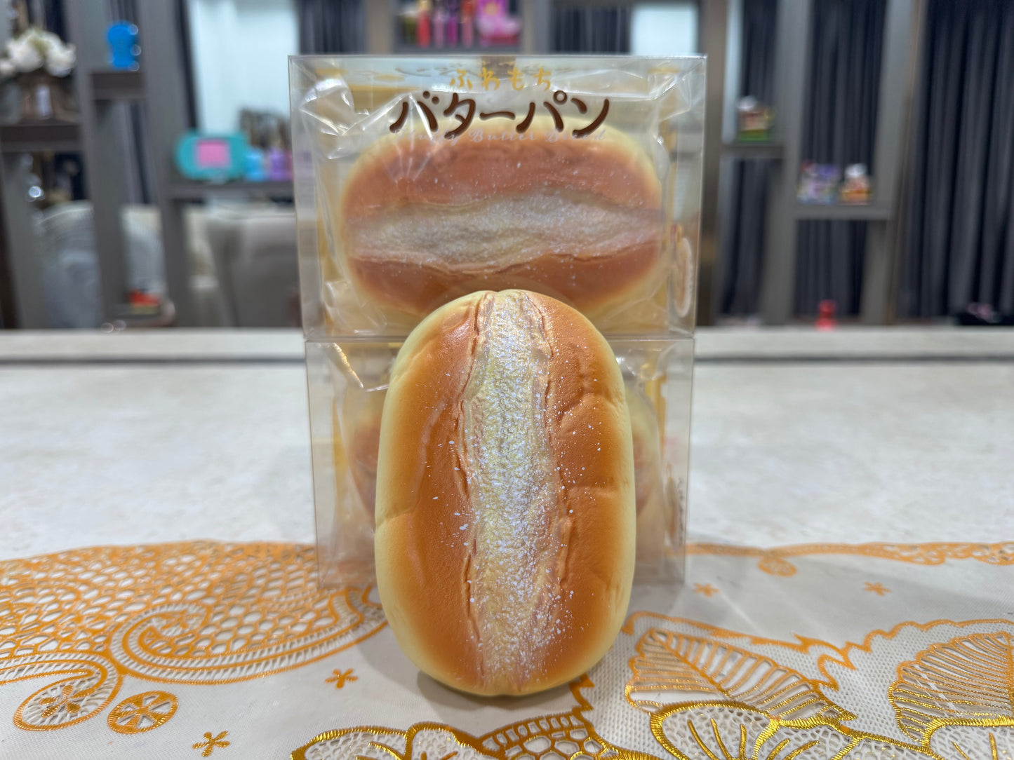 ขนมปังเนย